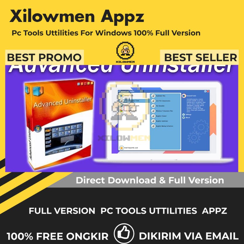 [Full Version] Advanced Uninstaller Pro PC Tools Software Utilities Lifetime Win OS