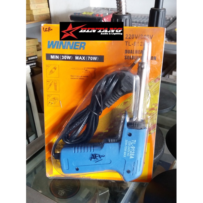 SOLDER TEMBAK WINNER