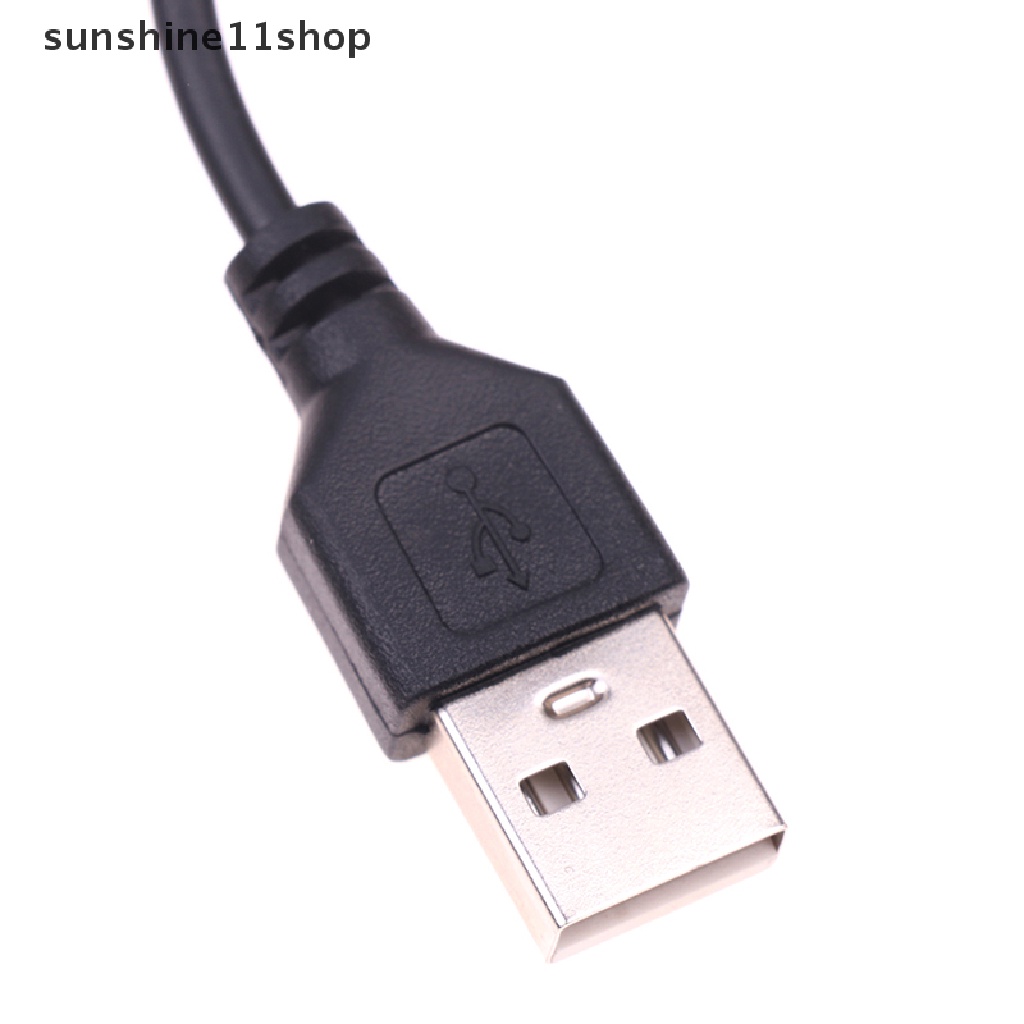 Sho Pet Clipper Kabel Pengisian USB Untuk C6/C7 ZP295 Profesional Hair Trimmer N