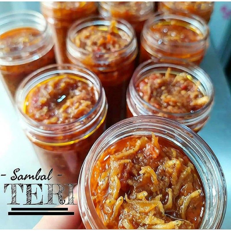 

Sambal Ambyarr Teri