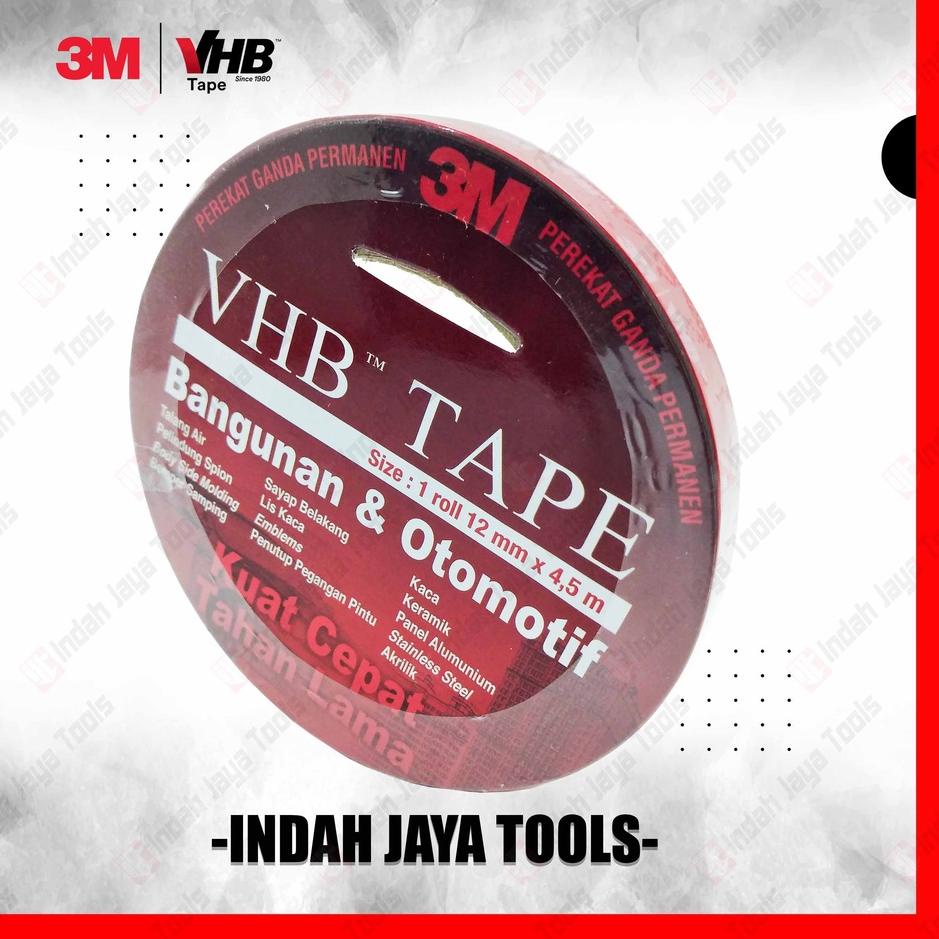 

Best Feedback Double Tape VHB 3M ORIGINAL 12mm x 4.5mm Busa Perekat