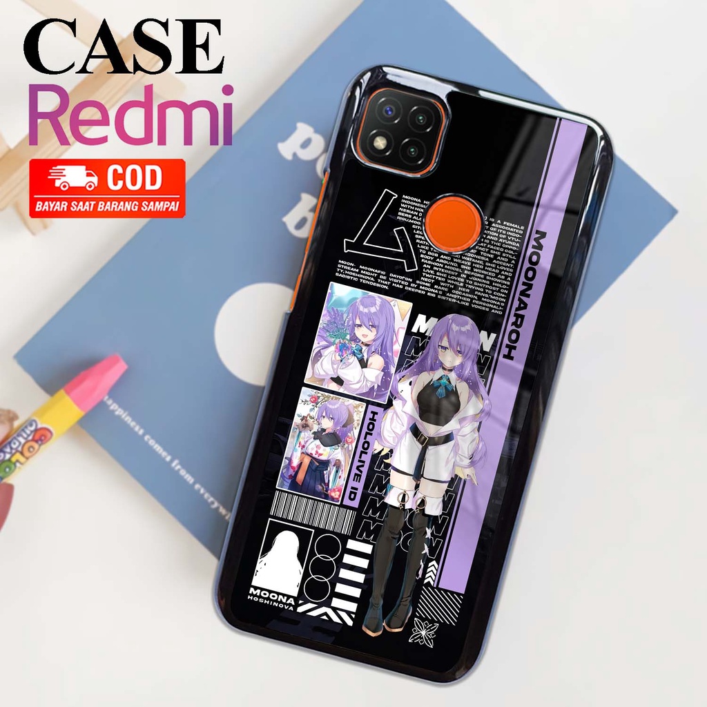 [AA11] Case Kilau Redmi 9C Permata Case Terbaru Case Redmi 9C Case handphone Hardcase Kilau 2d Gloss