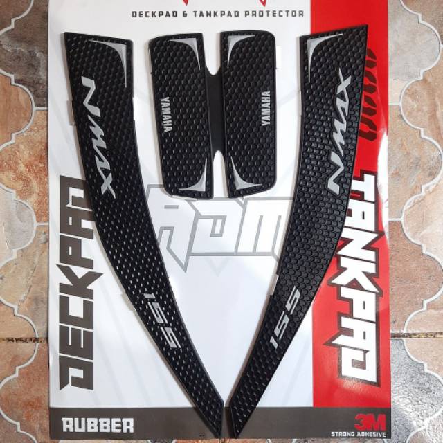 Tankpad Nmax New dan Nmax old premium karet lem 3m Racing