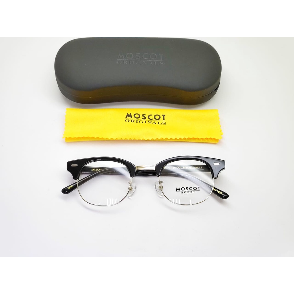 Frame Kacamata Moscot Yukel Grade Original