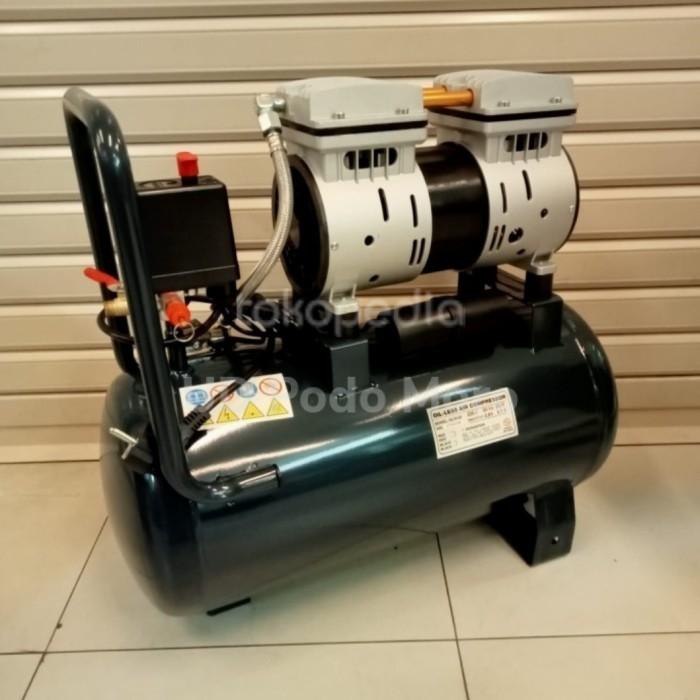 Izumi Kompresor Oilles Ol 1024 1 Hp Compressor Angin 24 Liter Ol1024 Kualitas Terbaik
