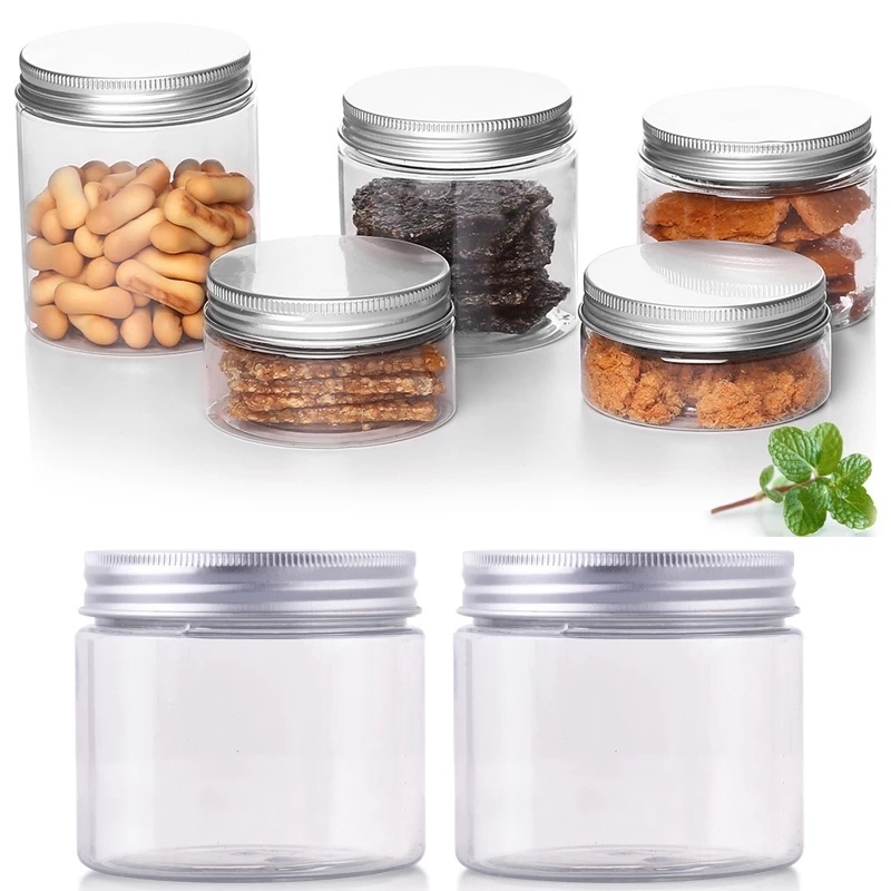 Hot Sale/Stackable Kitchen Sealed Jar/Kotak Penyimpanan Makanan Plastik/Multigrain Storage Tank Wadah Penyimpanan Toples Teh Buah Kering