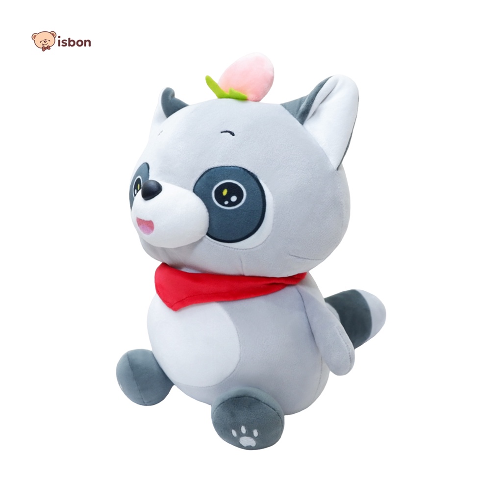 ISTANA BONEKA Panda Sit Couple Duduk Lucu Hakuna Matata Series Cocok untuk Mainan Anak Kecil