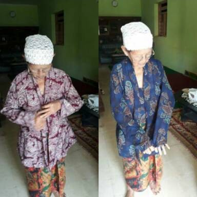 Promo Kebaya Nenek Tanpa Kancing - Kebaya Jadul Murah Tidak Ada Kancing - Kebaya Emak Tidak Pake Kan