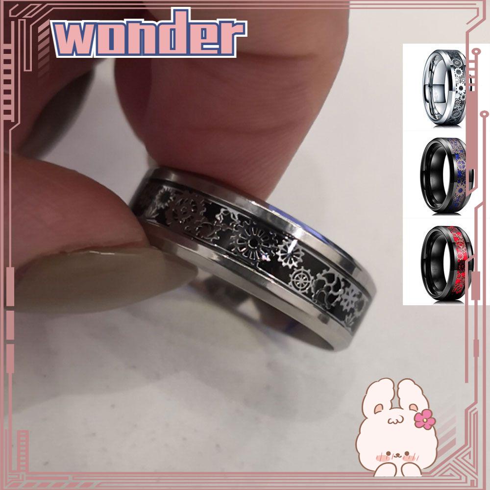 Wonder Ring Cincin Single Fashion Baru Anti Karat