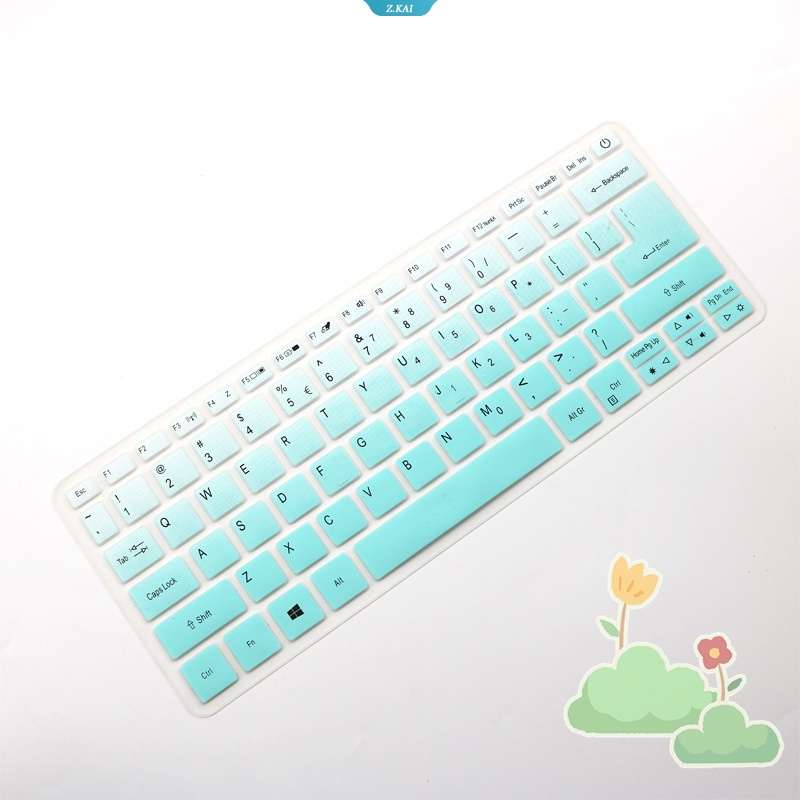 Keyboard Cover Acer SF314-52G-5079 536Y Swift 3 SF314-57-5954 aspire 5 A514-54-59EX Silicone Protect Skin Suitable for 14 &quot;TPU Clear Film Silicone Cover 【 ZK 】】