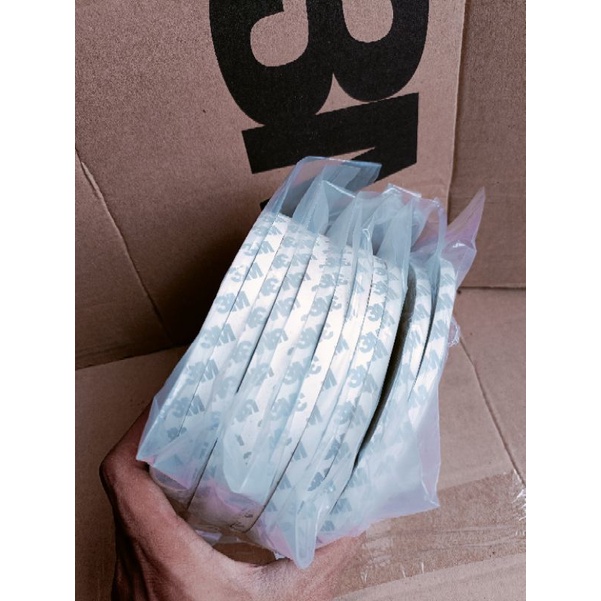 

Double tape tussu tipis / tahan panas type 9080 / 8mm x 50meter