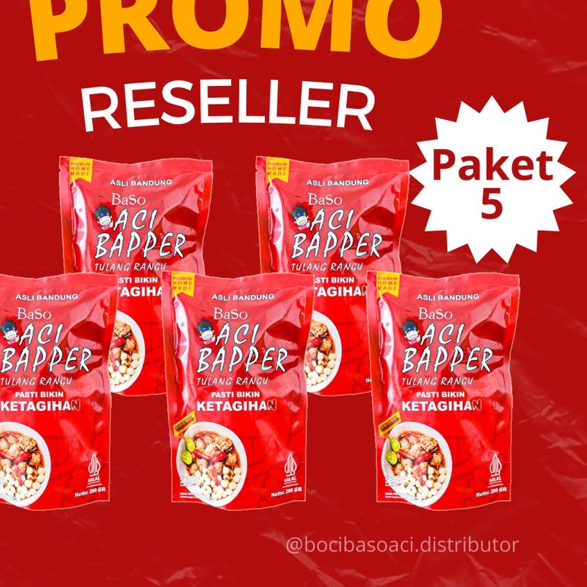 

♟ Bapper Original Tulang Rangu Paket 5pc ➸