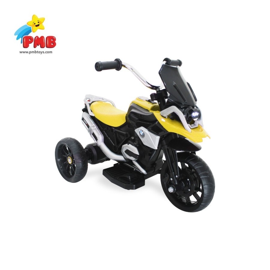 Motor Aki Anak M-888 BMW Motor Mainan Anak Motoran Aki Anak Kuning