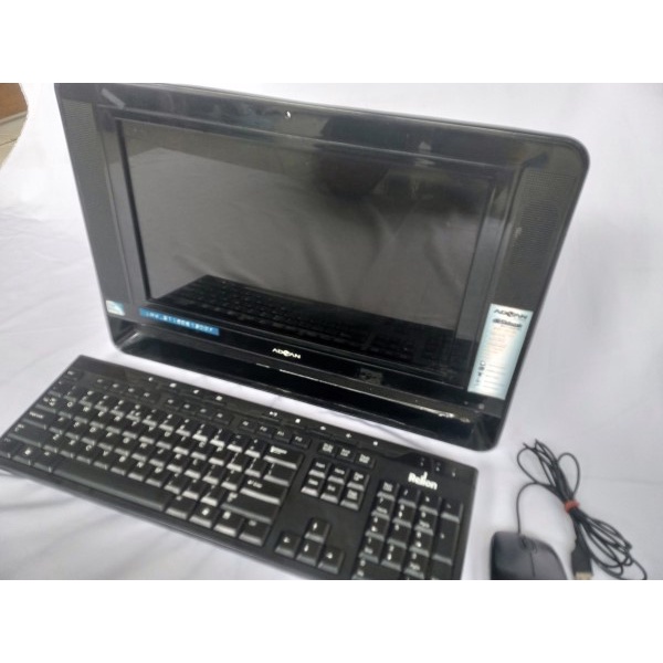 PC ALL IN ONE IRIT LISTRIK PROCESSOR DUAL CORE RAM 2 GB HDD 160 GB MANTAP BUAT BISNIS ONLINE