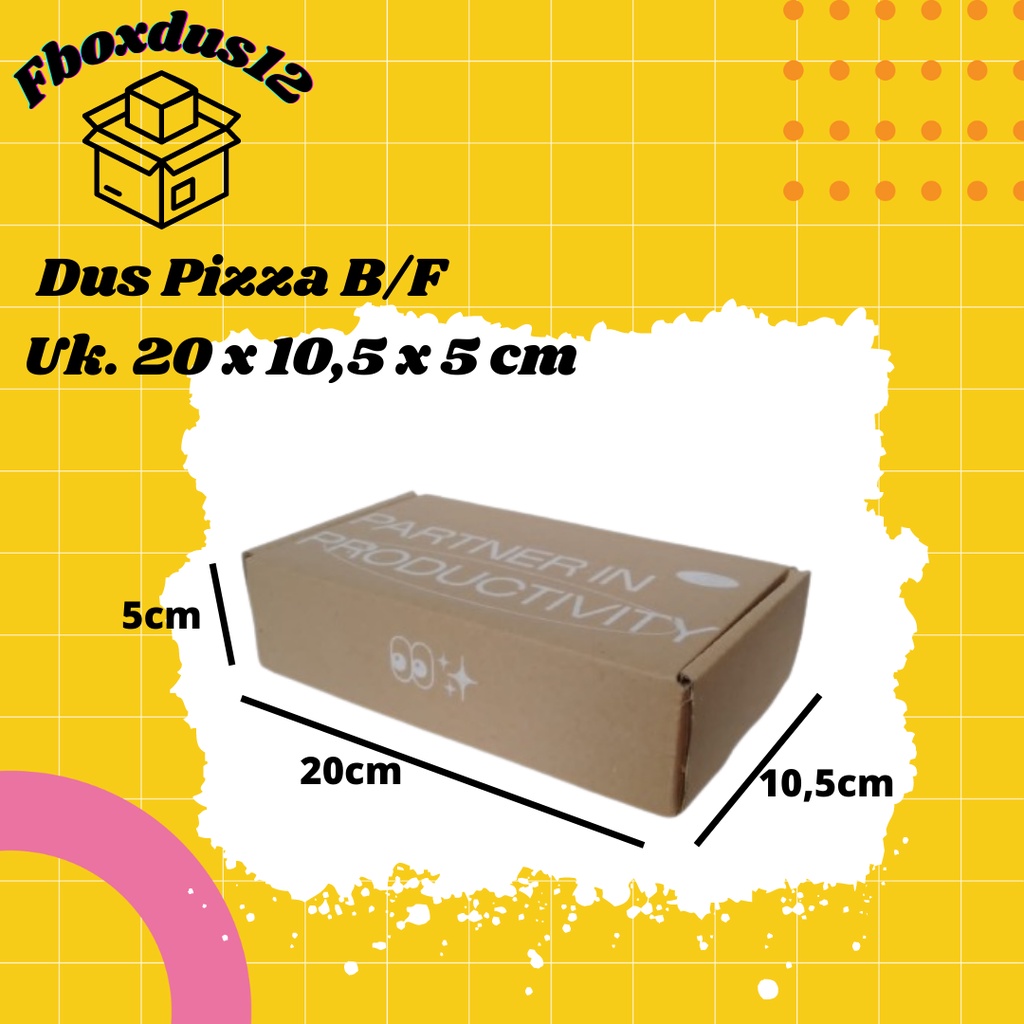 

Dus Pizza/Kardus/Dus/Box Pizza Jam Dinding (Sablon) Uk. 20x10,5x5cm