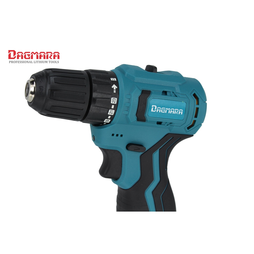 DAGMARA 18V Brushless Cordless Drill Set Mesin Bor Tangan Tanpa Kabel