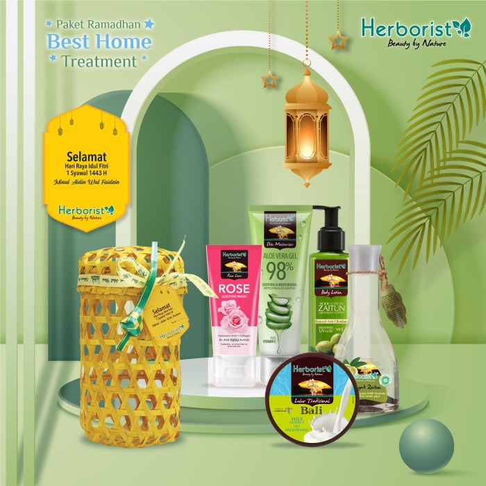 

(COD) Herborist Paket Ramadan "Best Home Treatment"(Hampers Ramadan) - Kuning