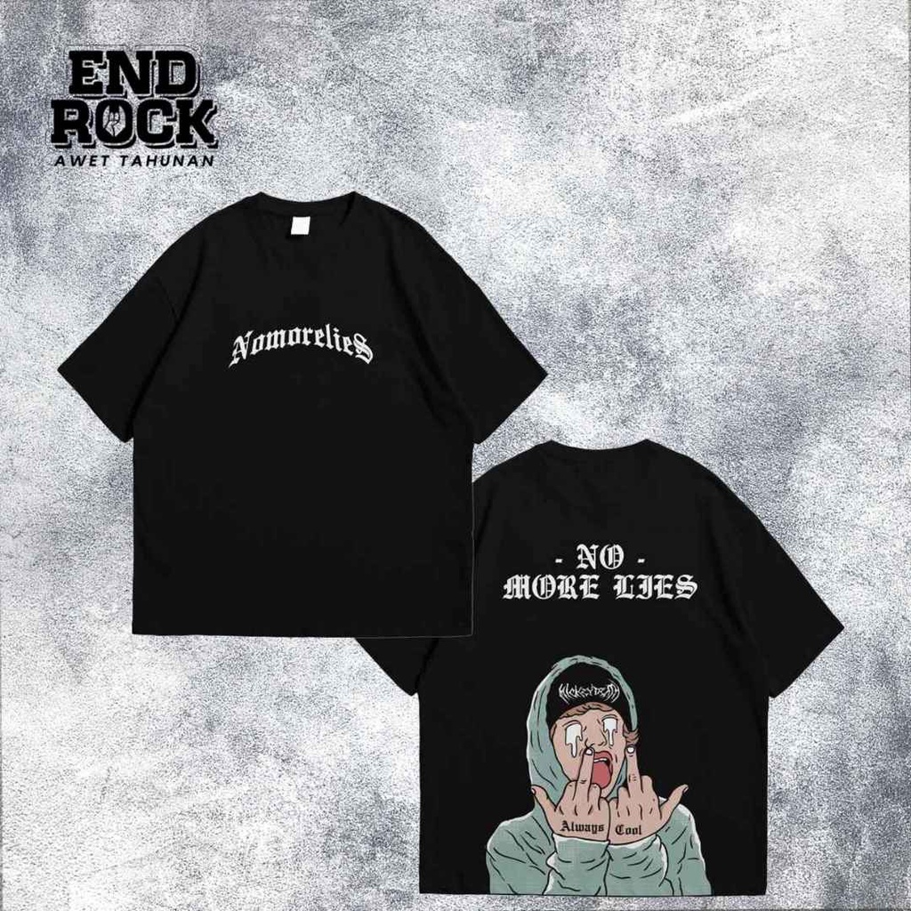 Kaos Oversize Original Endrock Tema Nomorelies