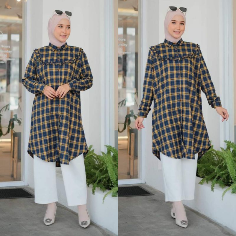 TERBARU LONGDRES FLANEL IMPORT BUSUI WHUDU FREDLY