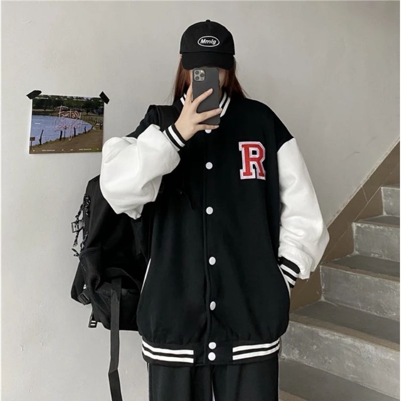 JAKET VARSITY JUMBO JAKET DISTRO BASEBALL S M L XL 2XL 3XL 4XL 5XL 6XL JAKET BASEBALL BOMBER JAKET I