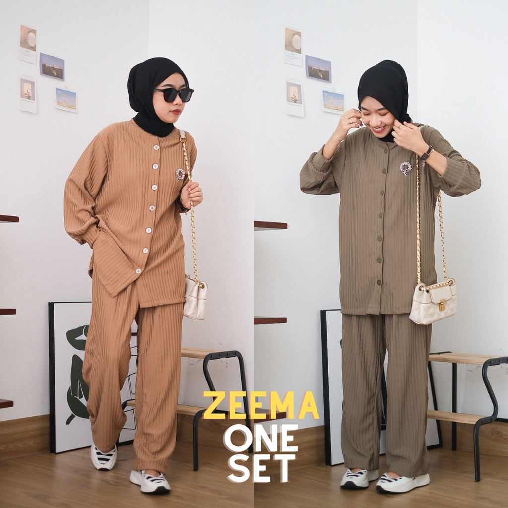 Hprojects - Zeema Knit One Set (Free Bros) knit busui