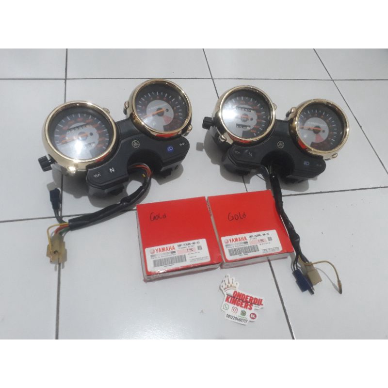 speedometer rx king special edition gold original 2003