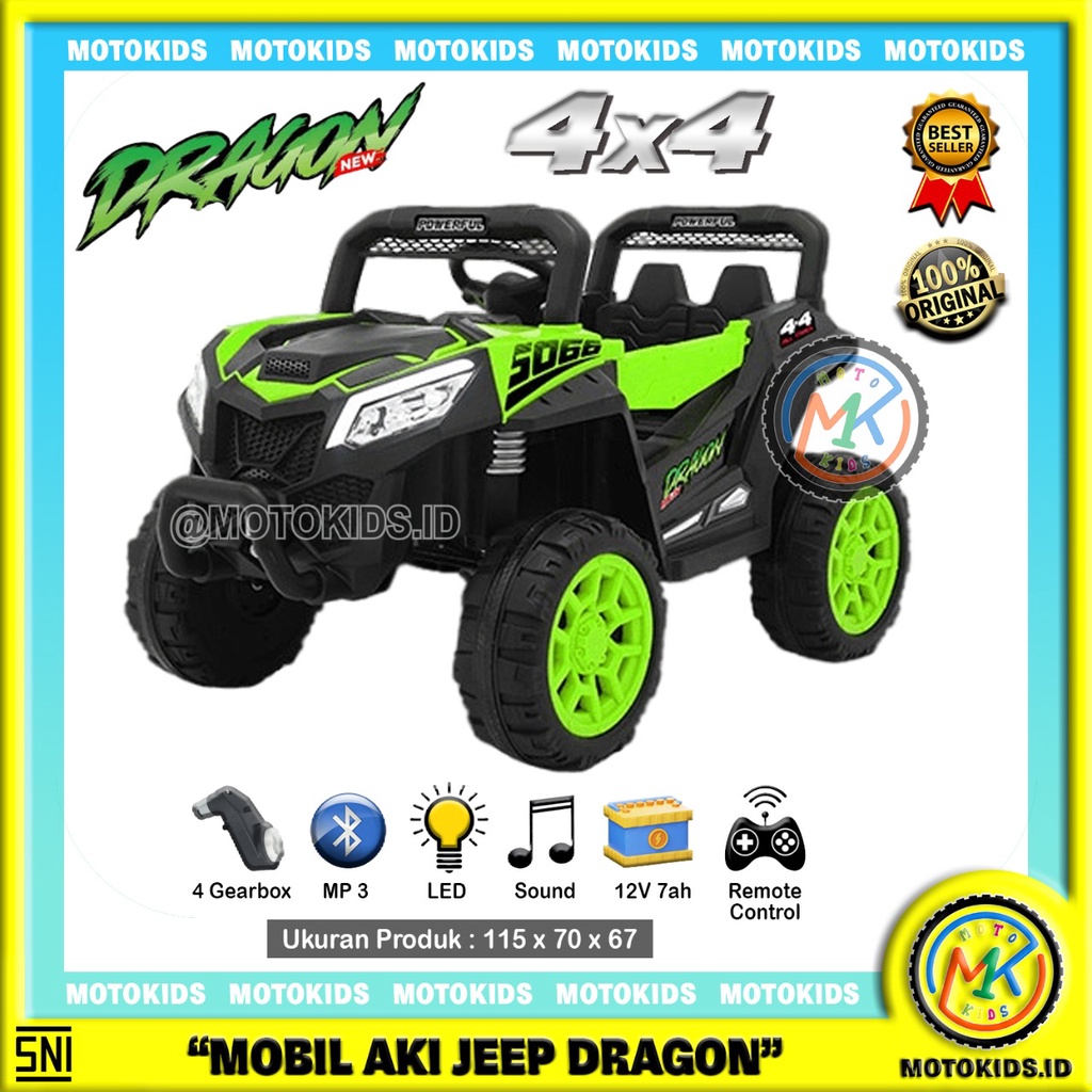 Mobil Aki Anak JEEP UTV JEEP TIGER JEEP DRAGON Jeep Anak MOBIL REMOTE Volta 5066 Volta 5068