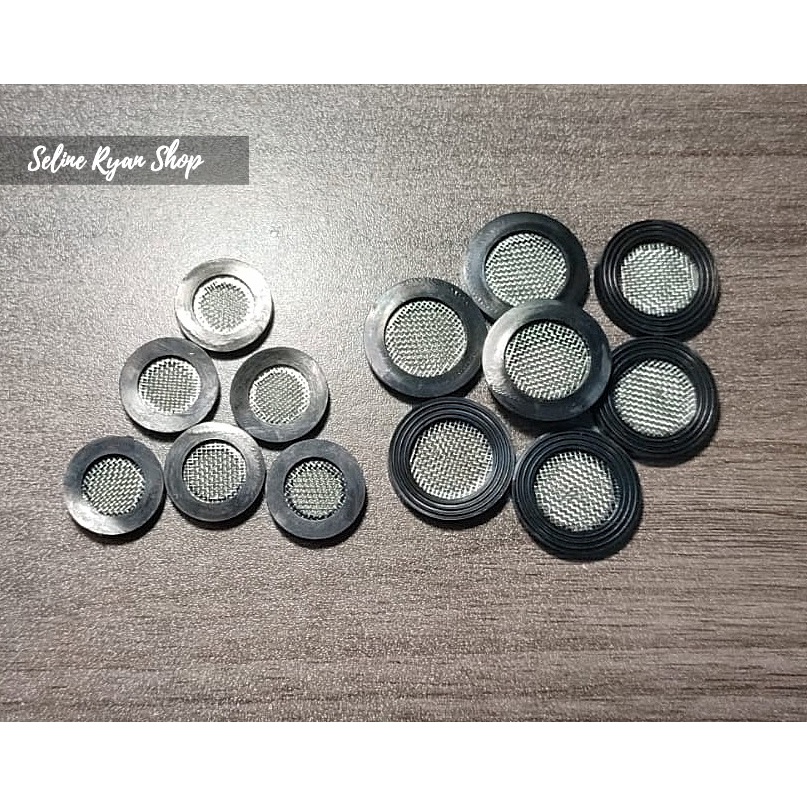 Seal Karet Saringan Kran / Seal O Ring Karet MESH / Seal Mesh Kran