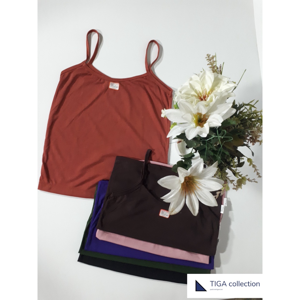 Tanktop anak remaja perempuan nyaman