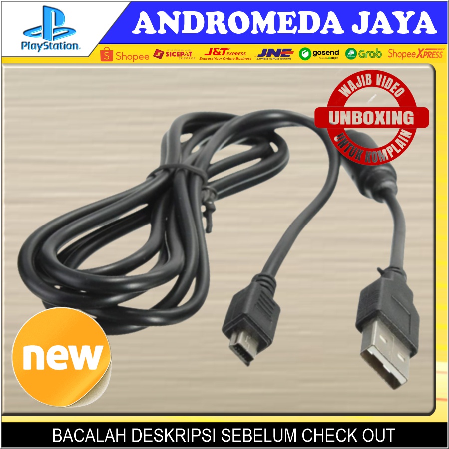 KABEL USB CHARGE STIK PS3