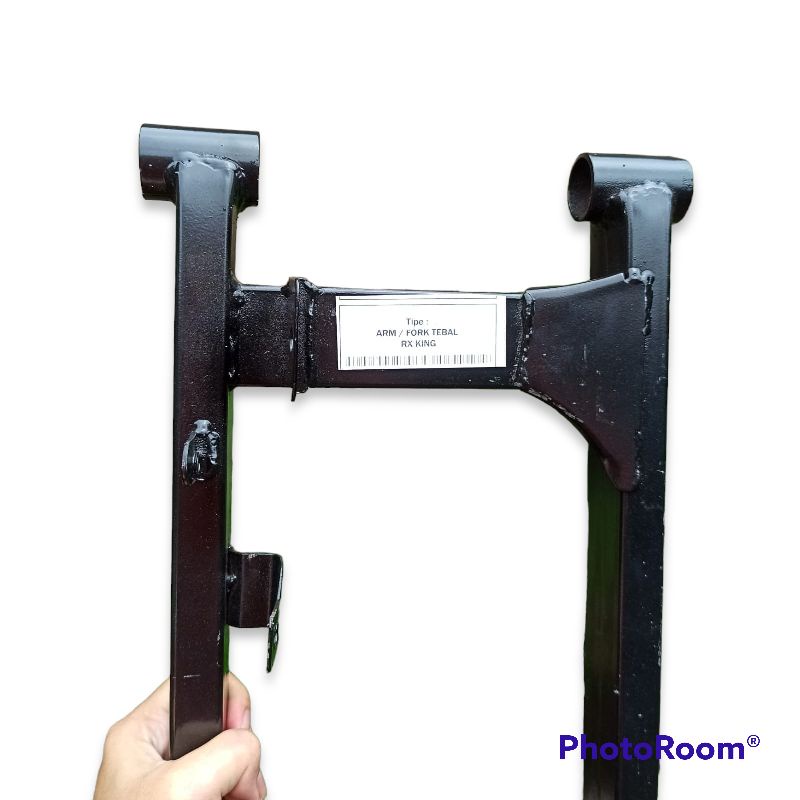 Fork Swing Arm Arem Lengan Ayun Yamaha Rx King Hitam Tebal Full Set Standart Capit Udang Urang Model