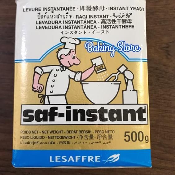 

♨ Ragi Kering - Instant Dry Yeast Saf-Instant 500gr ➷