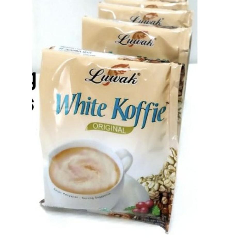 

D95 White Coffe Luwak 10's WOW BANGET を