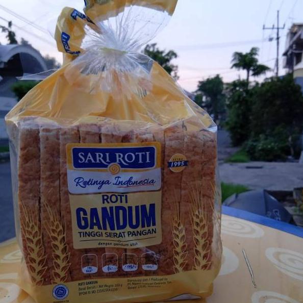 

C29 Sari Roti Tawar Gandum RECOMENDED ぇ