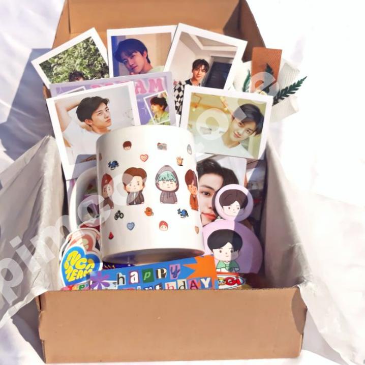 

kodeM2y2X GIFT BOX / HAMPERS NCT / NCT KPOP HAMPERS VER 2 (NCT DREAM) FOR BIRTHDAY / UNTUK ULANG TAHUN (VERSI 2)