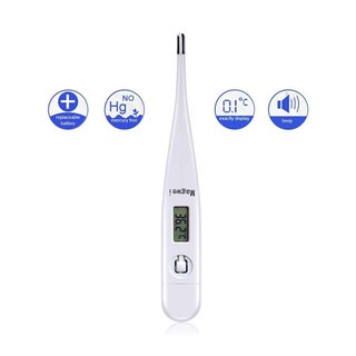 (RA)Thermometer Digital Alat Pengukur Suhu Badan Tubuh Bayi Baby Anak termometer mulut ukur ketiak anus