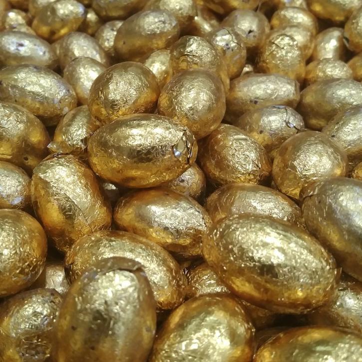 

™ 500 gram coklat bentuk telur emas / chocolate egg gold ➾