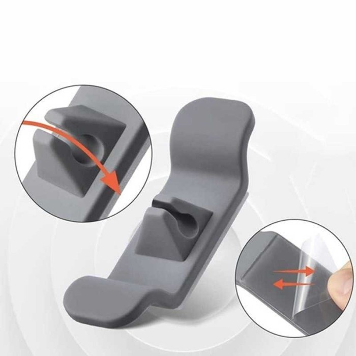 FMFIT Klip Kabel Organizer Untuk Peralatan Elektrik Dapur 4 Pcs