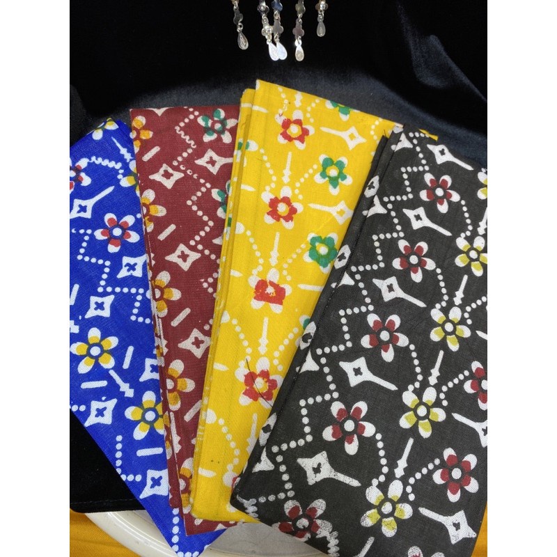 ✅Sampur Batik Sampur Cinde / Sampur Cinde Selendang Tari Anak dan Remaja / sabuk cinde 2meter / sabu