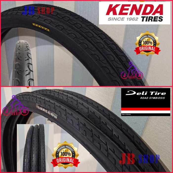 Ban Ban Luar Sepeda 26 X 1.15 115 1.25 125 Original 26X1.15 26X1.25 (559)