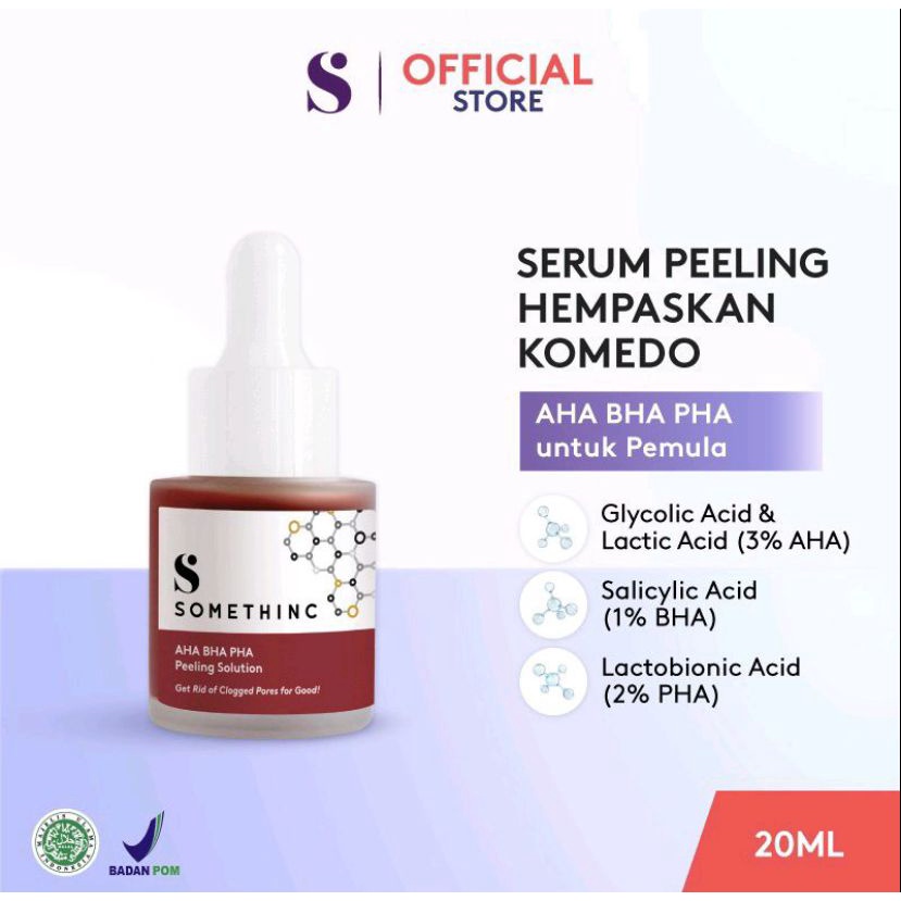 SOMETHINC AHA BHA PHA PEELING SOLUTION SERUM