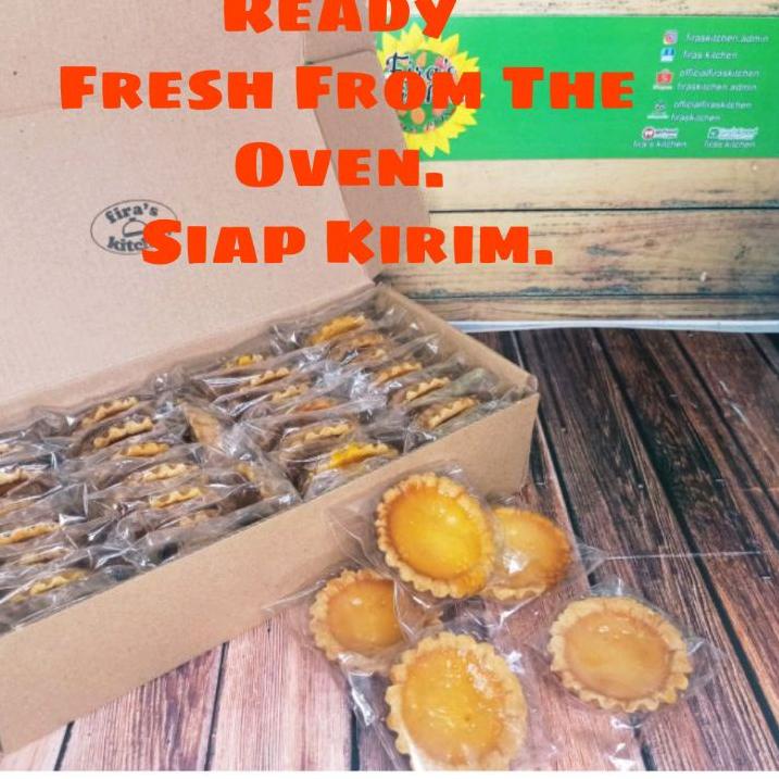 

✧ Kue Pie Susu FIRAS KITCHEN Renyah, Harum dan Cocok untuk Teman Minum Kopi dan Teh ♩