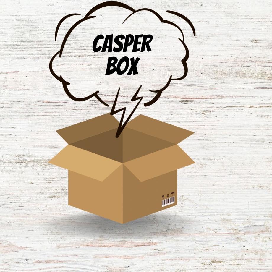 

♥ 3x BOX CASPER (SNACK REQUEST) ❄
