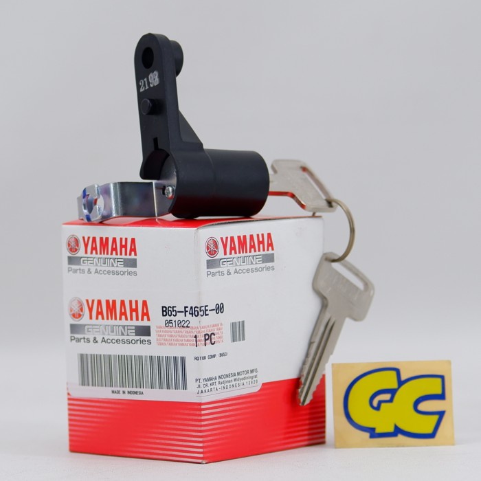 Kunci Darurat Yamaha Nmax Connected, Aerox Abs Connected