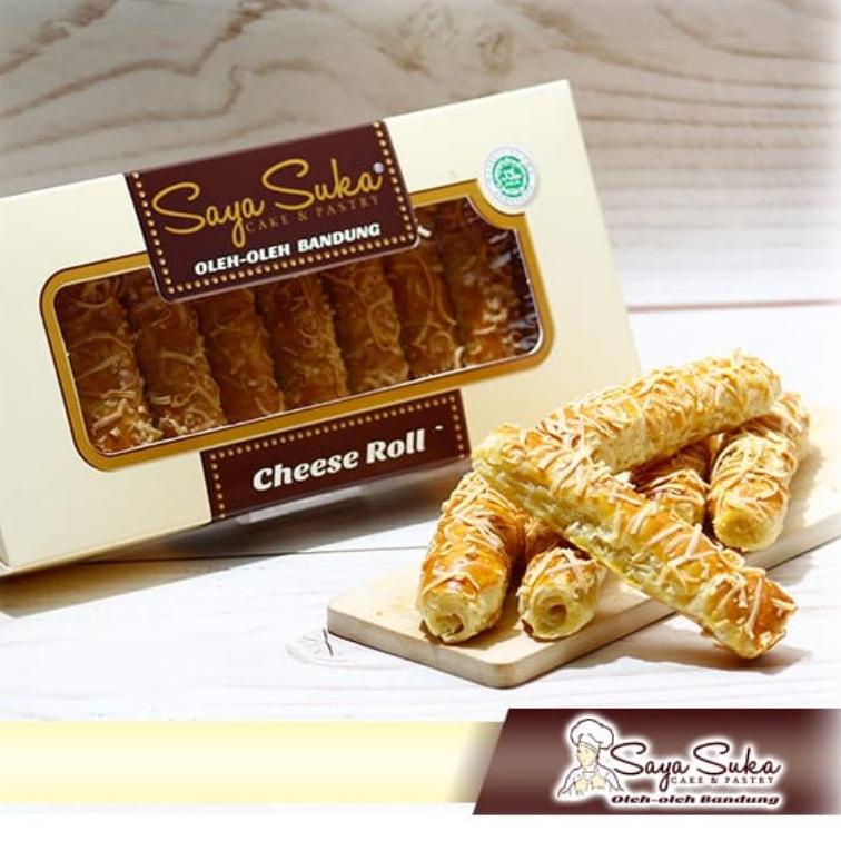 

12.12 MALL Cheese Roll Saya Suka oleh oleh Bandung !