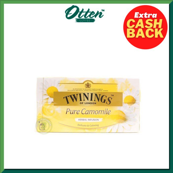 

Twinings - Pure Camomile Infusion 25g