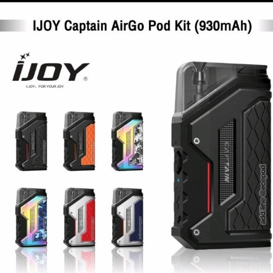 IJOY CAPTAIN AIRGO 930MAH 15W