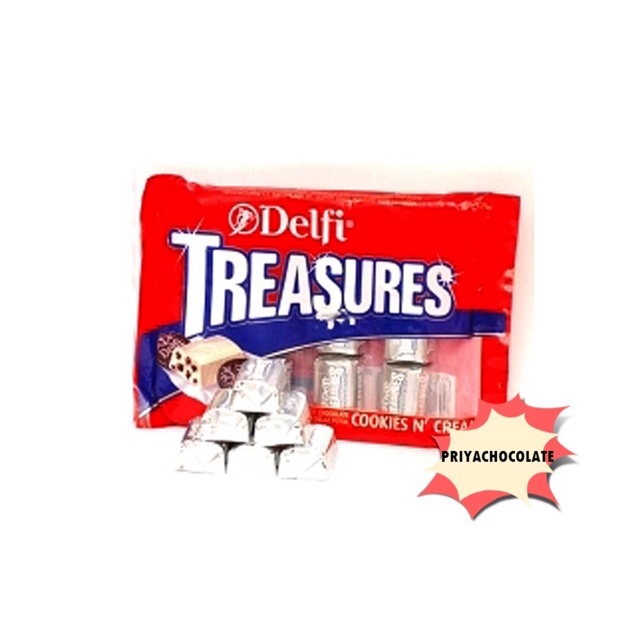 

✨NEW✨ -Delfi Treasures Almond, Cookies n Cream (box)- 1.1.23