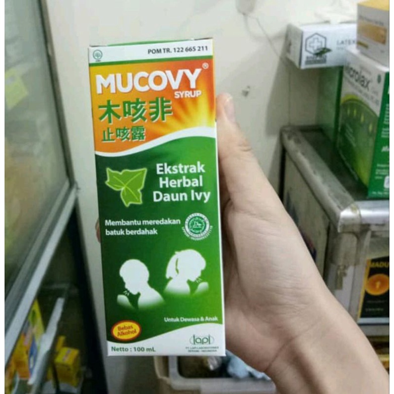 MUVOVY sirup Obat Batuk Berdahak Batuk Membandel aman Bumil Busui
