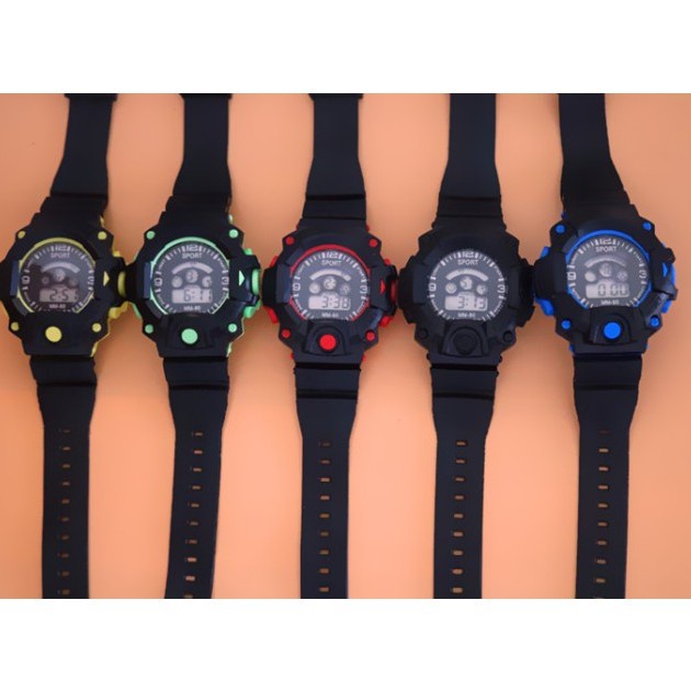 ⭐️𝐈𝐇𝐒 𝟎𝟒𝟗 𝐋𝐚𝐦𝐩𝐮𝐧𝐠⭐️Jam Tangan Anak Sport Digital LED Jam Tangan Sport Bulat Pria Dan Wanita Fashion Remaja